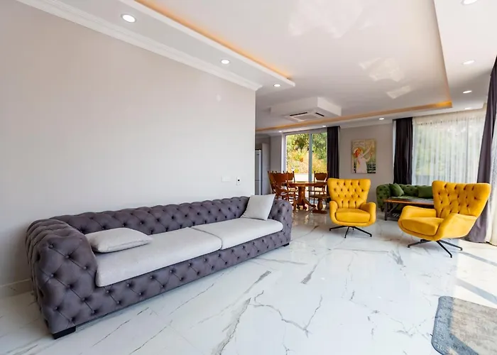 La Villa Celine- Luxury Sea View Villa With Private Infinity Pool In Islamlar-Kalkan
