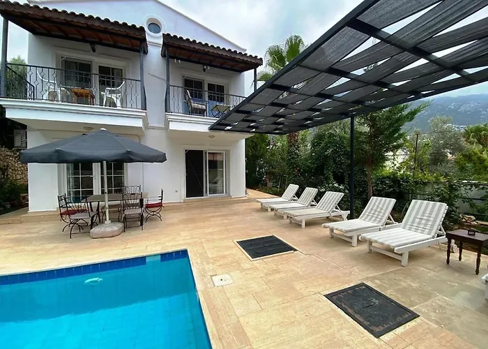 Villa Leton Kleo - Kalkan Center
