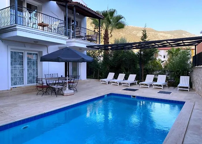 Villa Leton Kleo - Kalkan Center